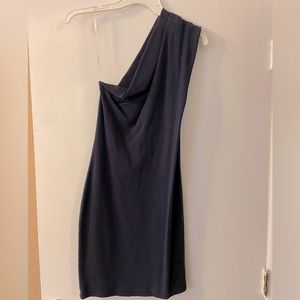 American Apparel one shoulder dress - M/L